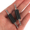 2pcs 3.5mm Stereo Male to Male Jack Audio Plug Connector Adapter Joiner JR