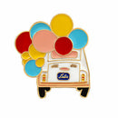 Balloon Bus Brooches Enamel Pins Badges Ornament Jewelry Gift (Style 1)