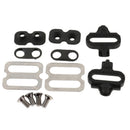 2PCS Biking Update Pedals Cleats Road Bicycle Self-locking Pedal Cleats Set