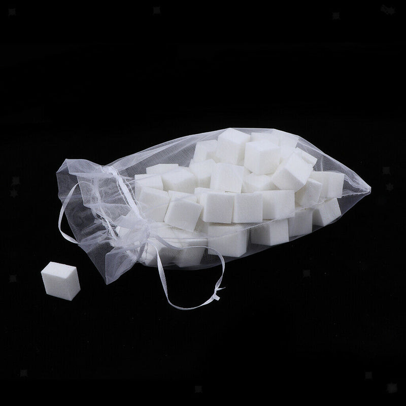 Nail Shiny Files Buffer, Professional Manicure Care Polisher Kit White Cube