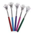 Extendable Hand Claw Back Scratcher Massager Stainless Steel Self ItchingRelie3C