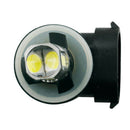 3Pieces Car Rear Fog Light Car Headlights Lamp Tail Box Light 33.5x26x50.5mm
