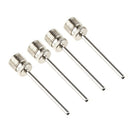 5pack Sports Ball Inflator Inflating Kit with Air Pump Needles Adapter
