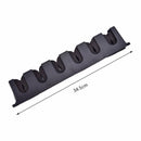 Fishing Rod Rack Fishing Vertical Rack Fishing Pole Holder Rod Holders WallB Hn