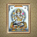 5D DIY Painting Buddha Needlework Diamond Embroidery Rhinestone Home Decor