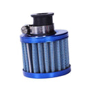 1X(0.5L Engine Oil Catch Tank Can Reservoir Universal Aluminum+Breather Fil
