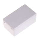 White Waterproof Plastic Electric Project Case Junction Box 60*36*25mm FT