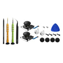 Joystick for Nintendo Switch Joycon Kit with Screws Y1.5 +1.5 Screwdrivers