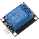 1 pcs blue and black metal 1-way relay module 5V relay module KY-019 for Ar J9B2