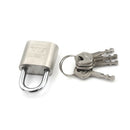 Metal 30mm 3Key High Security Solid Lock Door Gate Jewlery Box Safety Padlock`3C