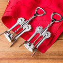 1Pcs Zinc Alloy Corkscrew Red Wine Bottle Opener Cork Puller tool Newest Useful
