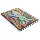 DIY Egypt Special Shaped Diamond Painting 50 Pages A5 Sketchbook Notebook