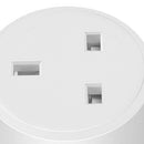Home Mini Smart Wifi Plug Wireles Socket Compatible with Amazon Alexa White