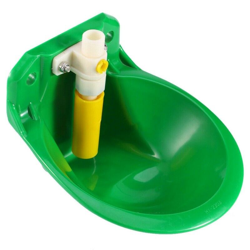 Automatic Bowl Water Trough Drinker Dispenser Horse Sheep Piglets Water Dri