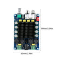 2X(Tda7498 Class-D High Power Digital Amplifier Board 2X 100W Amplifiers Du