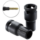 3/8 Full-Tooth Double-Head Screw Socket with Threaded Furniture Embedded In