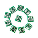 50 Pcs/pack SOP8 SSOP8 TSSOP8 SMD To DIP8 Adapter 065/127mm PCB Board_T F3H1