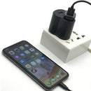 Car Truck 220V Wall Power to 12V Cigarette Lighter Adapter Converter EU Plug