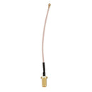 Pack of 4 RF U.FL(IPEX/IPX) Mini PCI to RP-SMA Female Pigtail Antenna Wi-Fi