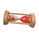 Wood Sand Clock Sandglass Hourglass Timer 30 Minute Home Decor Birthday Gift
