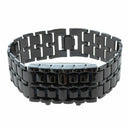 Blue Light Black Metal Strap Lava Style Digital LED Watch Boy I7W2