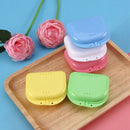 Retainer Case 5Pcs Mouth Guard Case Orthodontic Dental Retainer Box Denture