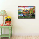 5D DIY Full Drill Diamond Painting Scenery Cross Stitch Embroidery Mosaic