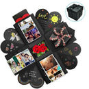 Creative Explosion Box Handmade Scrapbook Photo Album with Diy Accessories