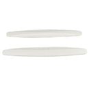Rear Bumper Sill Edge Paint Scratch Cover Plate & Body Stick On Strips Kit