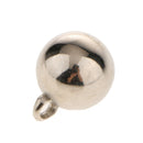 50pcs Loop Ring Pendant Loose Beads DIY Necklace Bracelet Pendant Findings