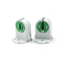 2pcs Fluorescent LED Tube Lamp Holder Base Sockets for T5 Tube Light M&O