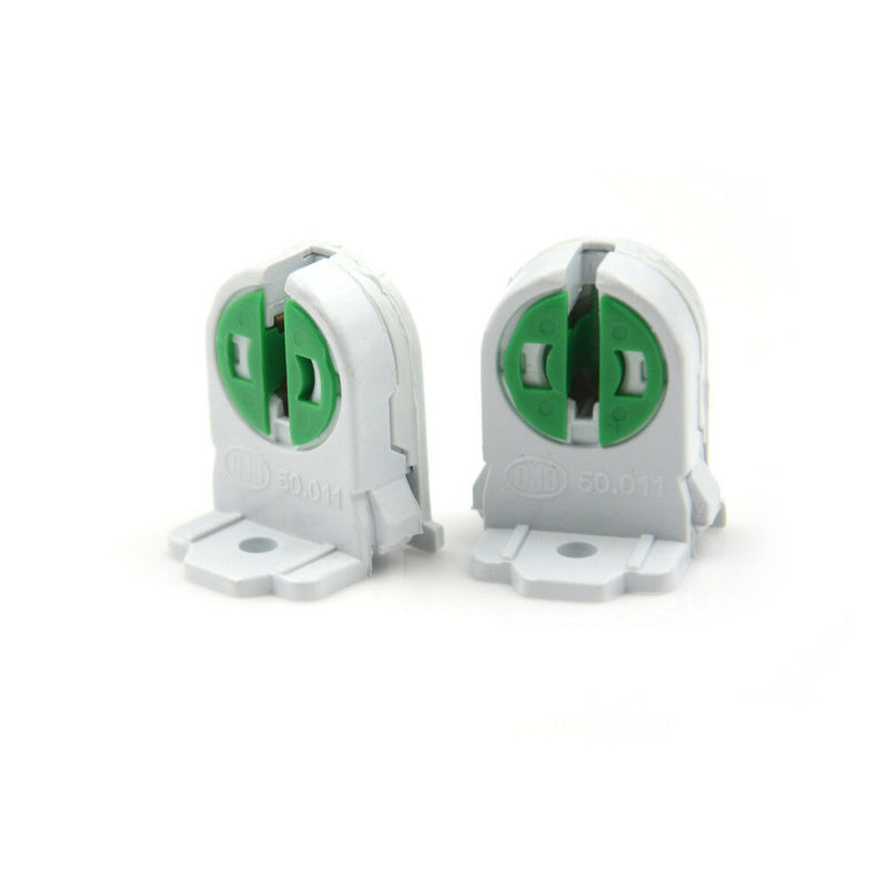 2pcs Fluorescent LED Tube Lamp Holder Base Sockets for T5 Tube Light M&O