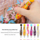 5D DIY Diamond Painting Point Drill Pens Colorful Embroidery Cross Pen Tools
