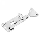 1X(Stainless Steel Boat Locking Hatch Latch Anti-Rattle Latch Clamp Marine