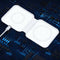 180 Degree Foldable Wireless Charger Magnetic Dual Charge for
