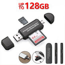 Micro USB OTG To USB 2.0 Micro SD/Adapter SD Card Reader With Standard USB Male/