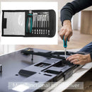 9pcs S2 Alloy Steel Replaced Screwdriver Blade Heads Opening Repair Tool