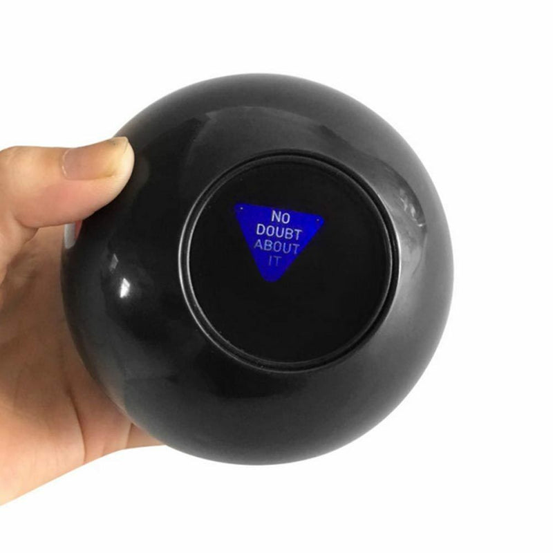 Decision Making Magic Mystic 8 Ball  DECISION BALL Magic 8 Ball Mini Game D C4D5