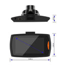 1080P HD Car DVR Dash Vehicle Camera Video Recorder Cam Night Vision G-Sensor LJ