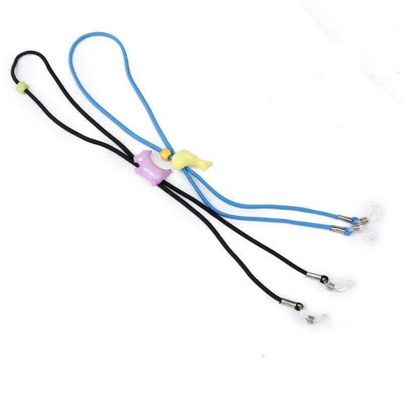 12pcs Children Kids Eyeglass/Spectacles/Eyewear Neck Cord String Holder---R Q3E4