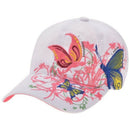 Female hat sports girls golf baseball cap white