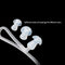 Universal 3.5mm Jack Acoustic Hollow Air Tube Anti-radiation Earphone Earpi T4H8