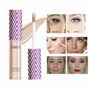 QiBest Full Cover Face Liquid Concealer Makeup Long-Lasting Dark Eye Circle