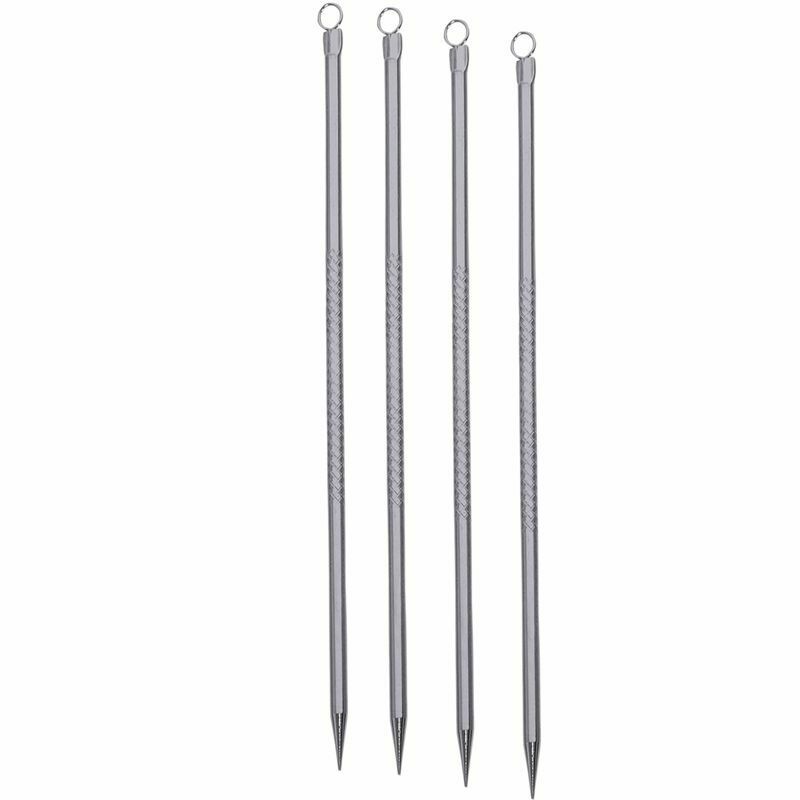 12 Pcs Blackhead Acne Remover Pimple Blemish Extractor Needle Facial Cleane F2H2