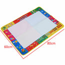 Coolplay CP1381 80X60cm Big Size 4colors Baby Water Drawing Mat with 1 Magi