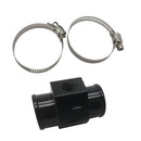 34mm Water Temperature Joint Pipe Temp Sensor Gauge Radiator Hose Adapter,