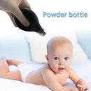 Powder Spray Bottle, Refillable Silicone Powder Dispenser Empty Powder Cont