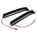 1 Pair LED Side Mirror Turn Signal Light Signal Light Car for Ford Rapor