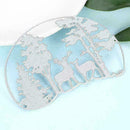 Christmas Tree Deer Metal Cutting Die Scrapbooking Embossing Crafts Stencil L3U2