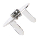 10 Sets Magnetic Snap Clasps Metal 14mm For Sewing Purse Handbag Bag Craft